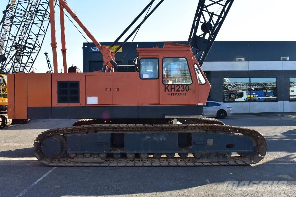 Hitachi KH 230-3 Raupenkrane