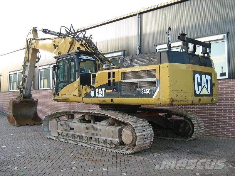 CAT 345C L Raupenbagger