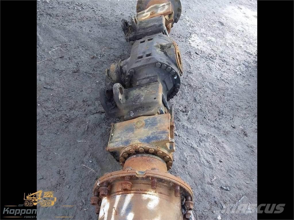 Valmet 911.1 Getriebe