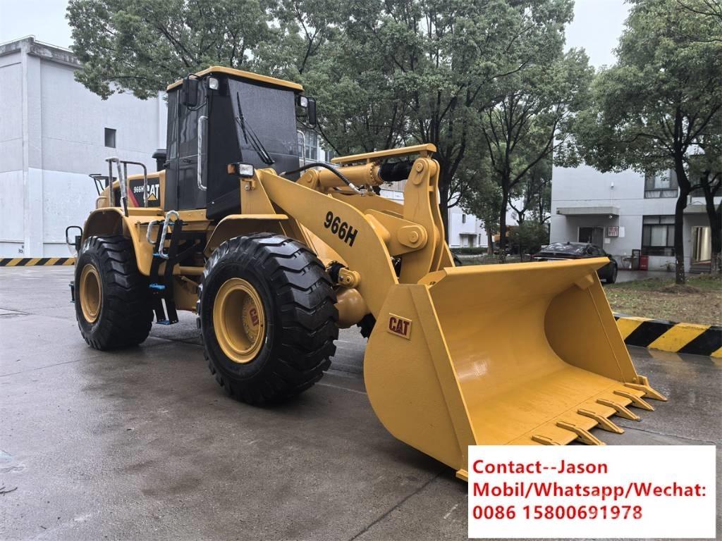 CAT 966H Radlader