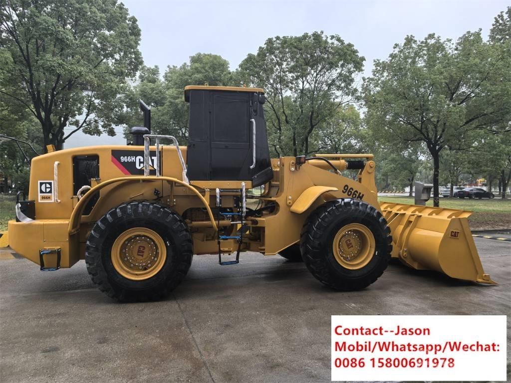 CAT 966H Radlader