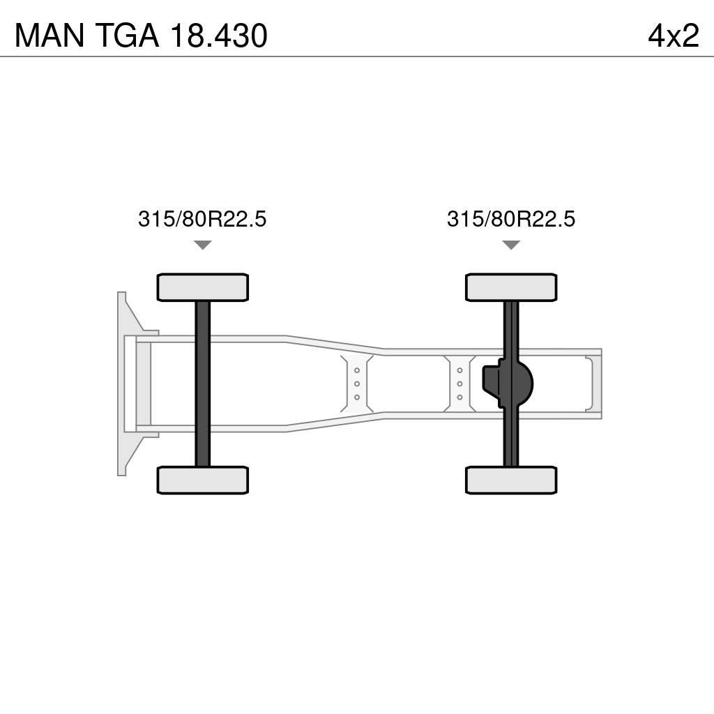 MAN TGA 18.430 Sattelzugmaschinen