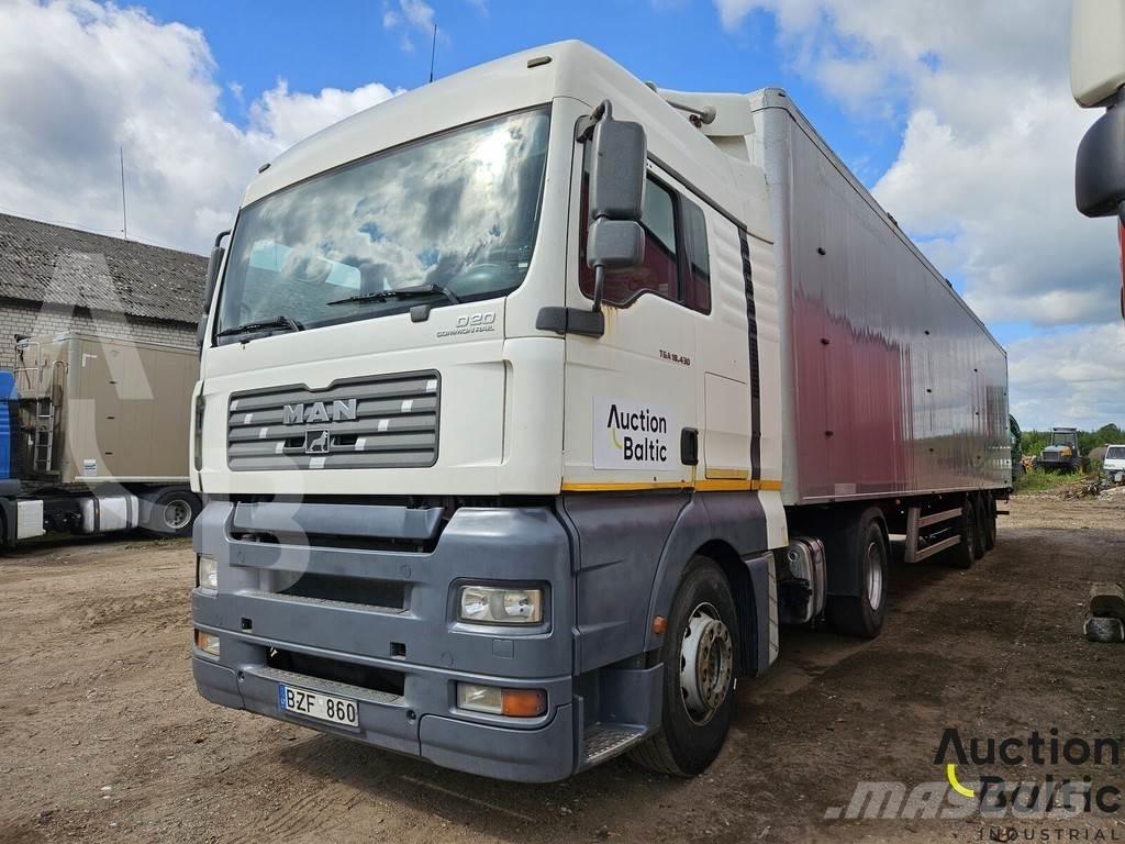 MAN TGA 18.430 Sattelzugmaschinen