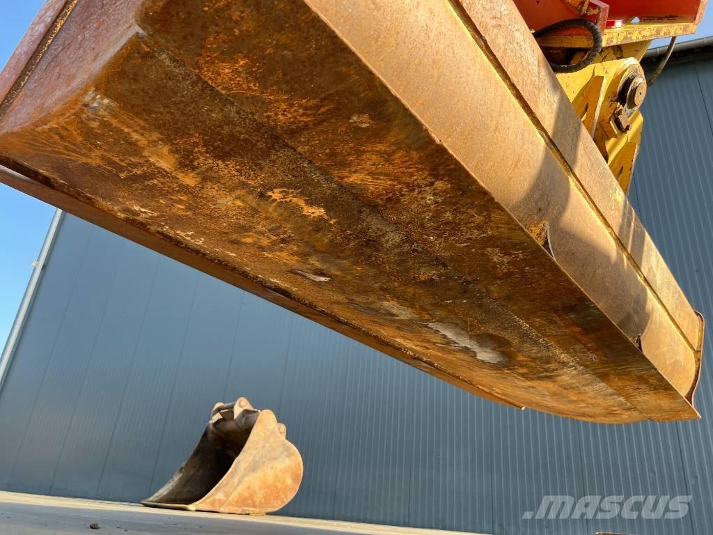 Verachtert CW45S Schaufeln