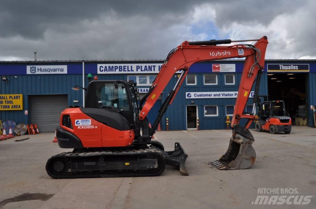 Kubota KX 085-5 Minibagger < 7t