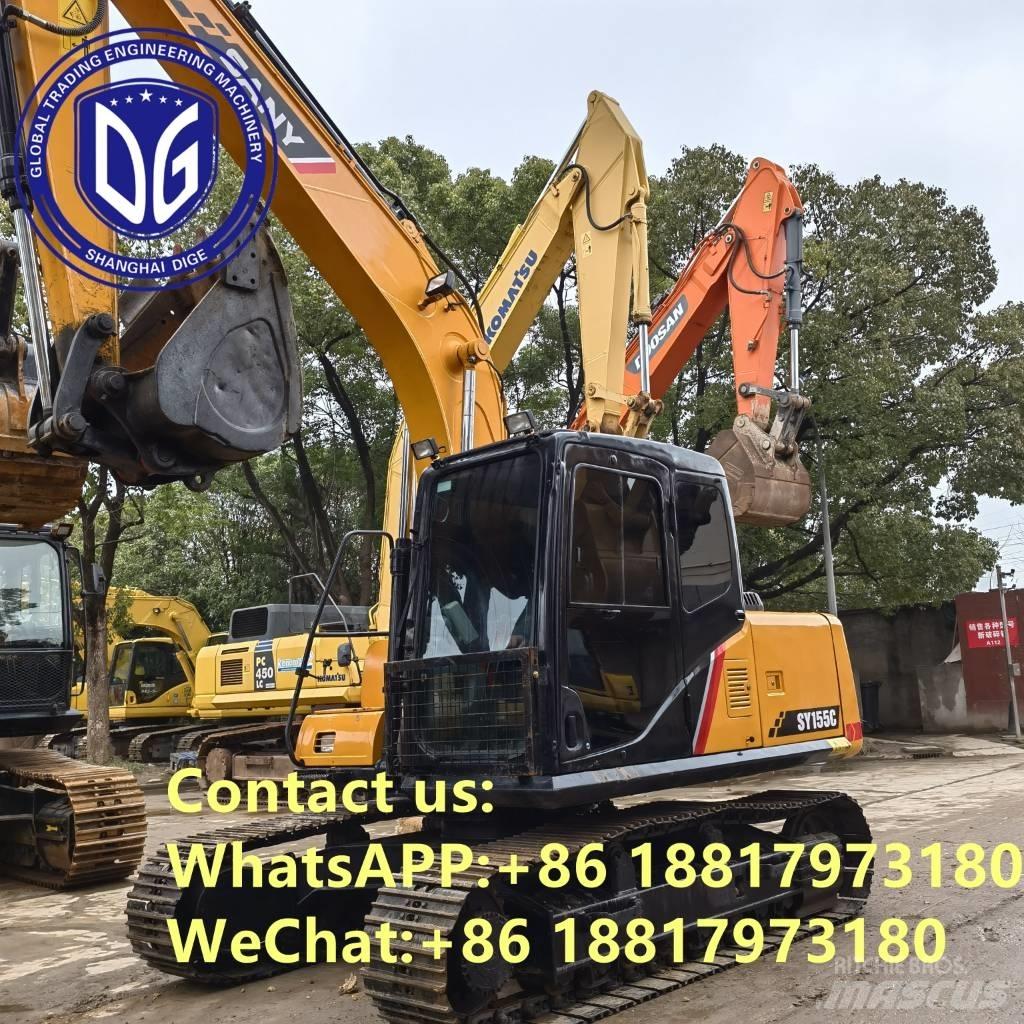 Sany SY155C Raupenbagger