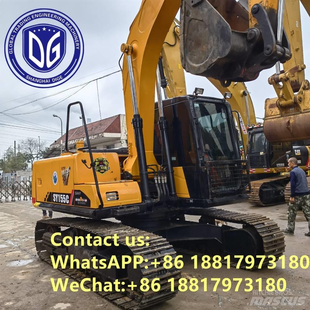 Sany SY155C Raupenbagger