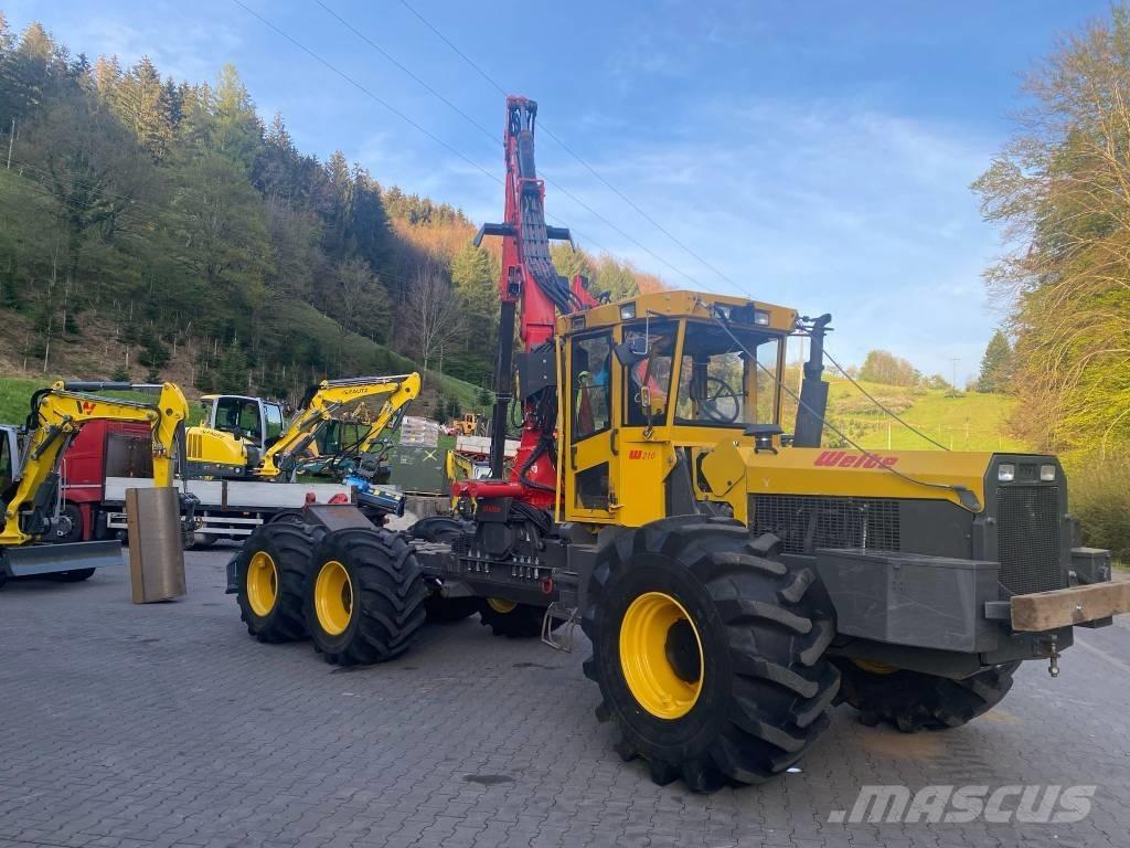 Welte W 210 Stammholzschlepper