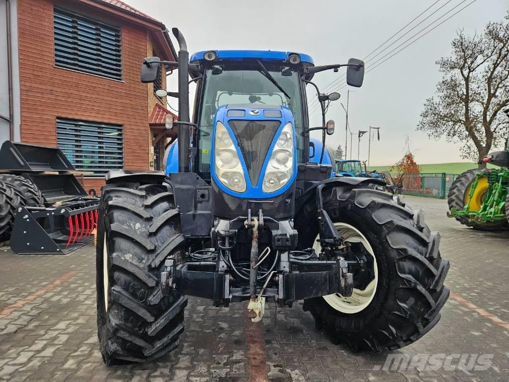 New Holland T 7.185 Traktoren