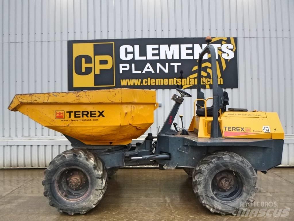 Terex 6005CSFLLA Minidumper