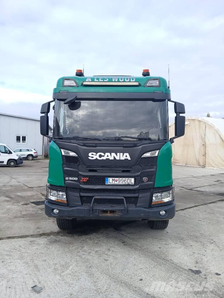 Scania G 500 XT Holzfahrzeuge