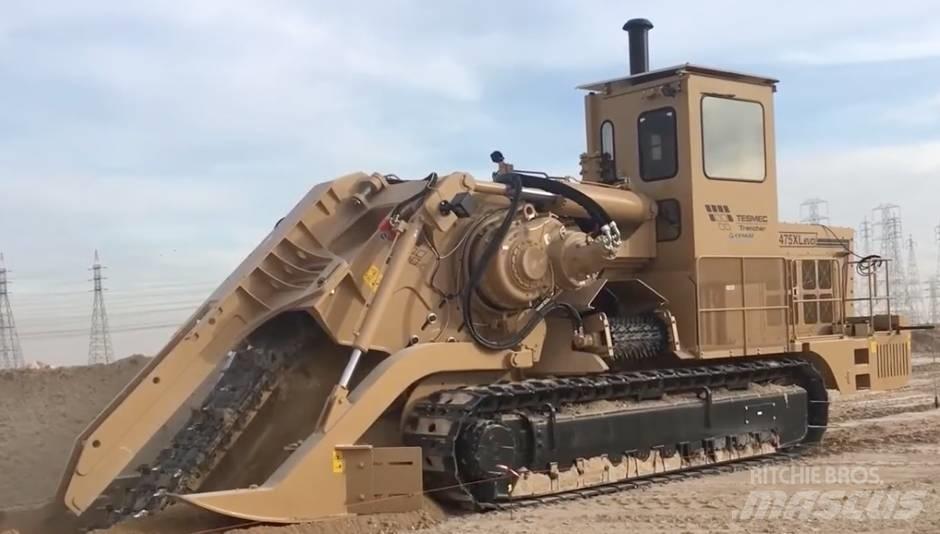 Tesmec T1475XL Asphalt-/Betonsägen