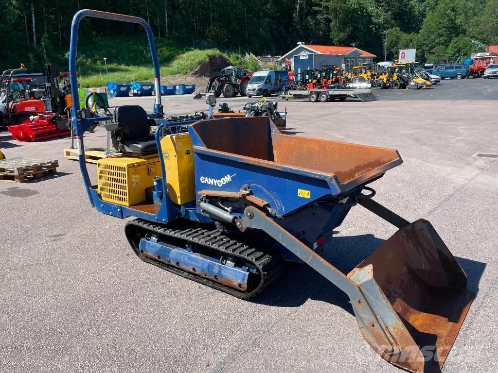 Canycom S 160 Raupendumper