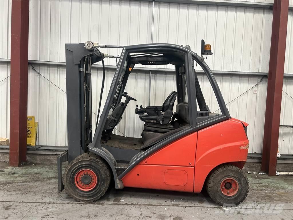 Linde H30D Diesel Stapler