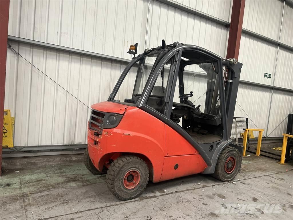 Linde H30D Diesel Stapler