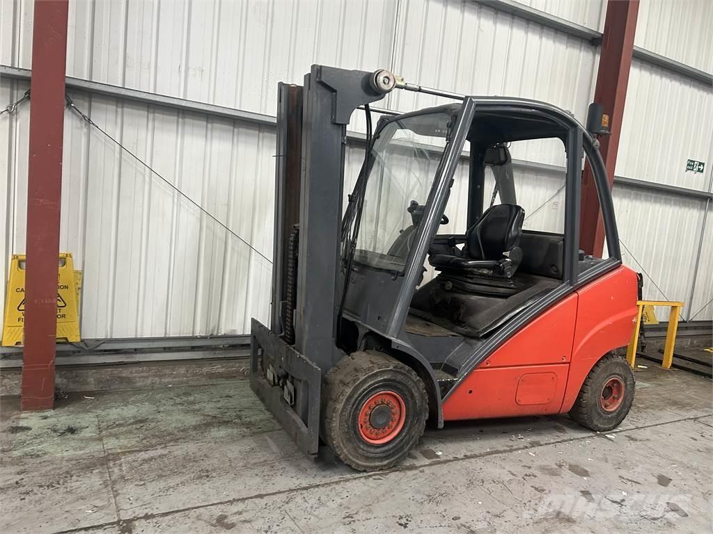 Linde H30D Diesel Stapler