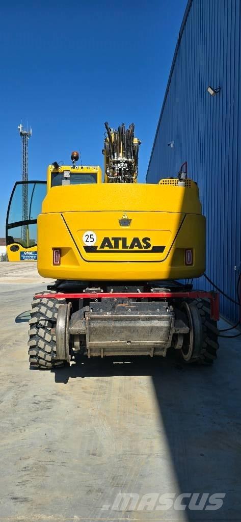 Atlas 1404 MZ Mobilbagger