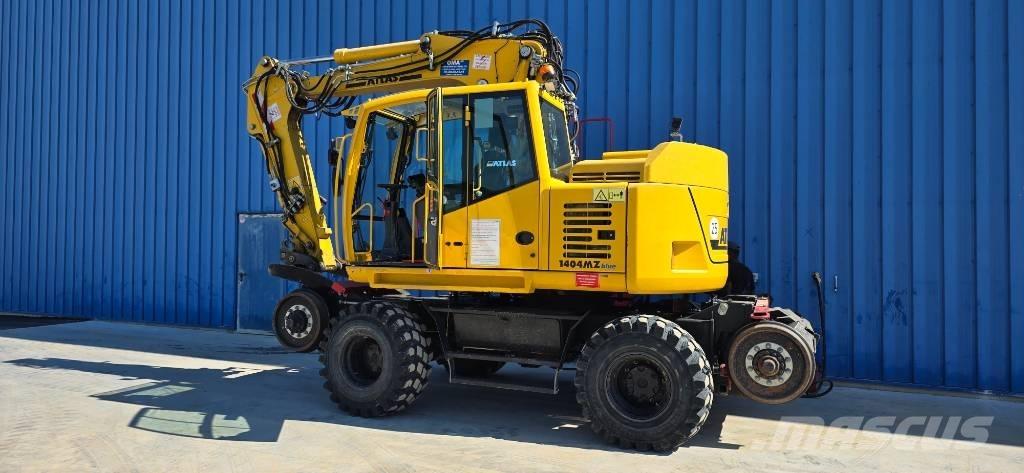 Atlas 1404 MZ Mobilbagger