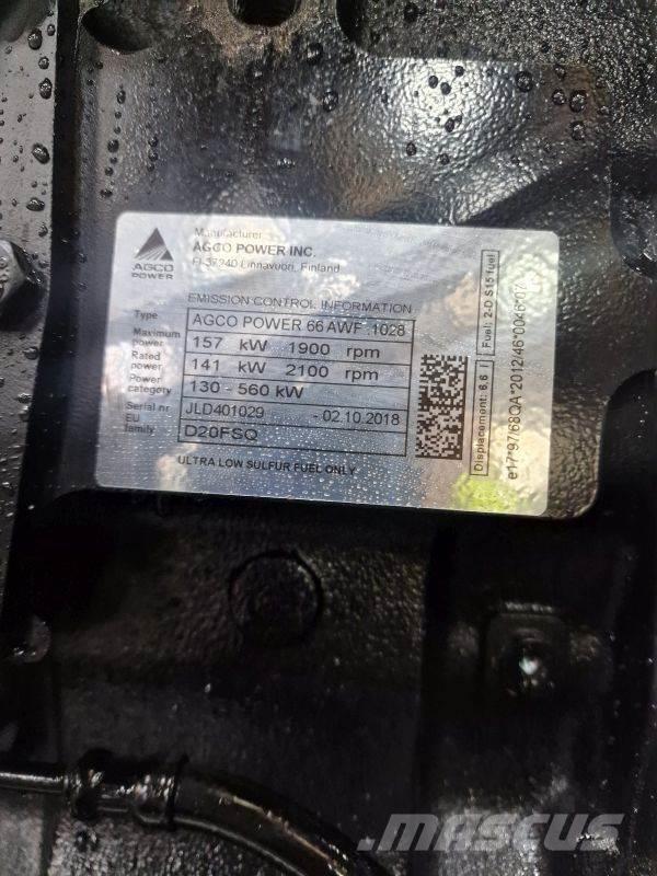 Sisu 66AWF.1028 Motoren