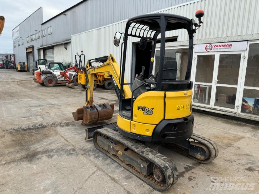 Yanmar VIO26 (15381) Minibagger < 7t