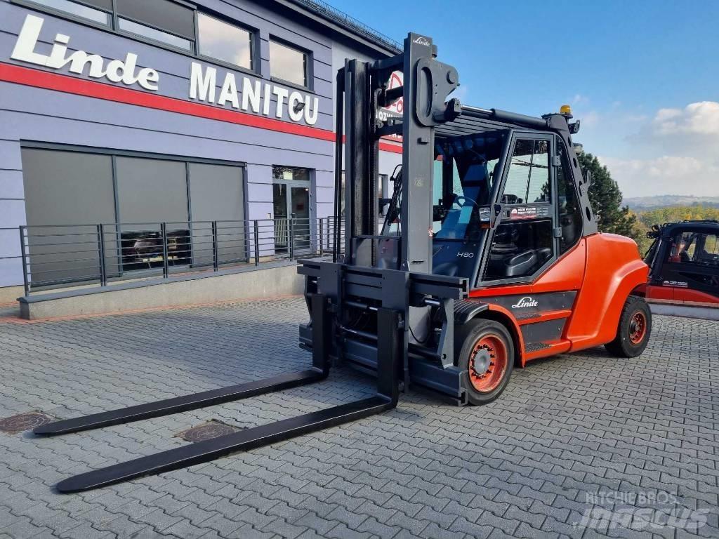 Linde H80T 1100 Gas Stapler
