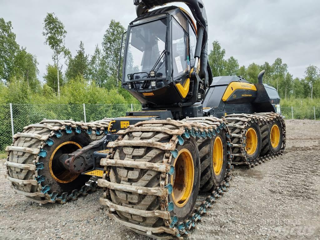 Ponsse Scorpion Harvester