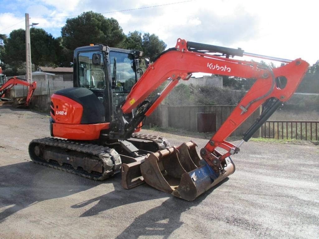 Kubota U 48-4 Minibagger < 7t
