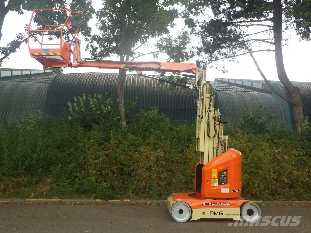 JLG Toucan 12E Plus Gelenkteleskoparbeitsbühnen