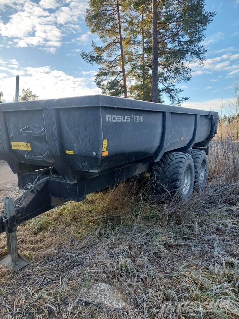 Robus RD16-10 Hardox Kippanhänger