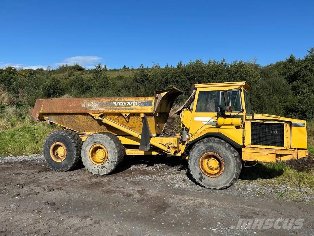 Volvo A 25 C Dumper - Knickgelenk