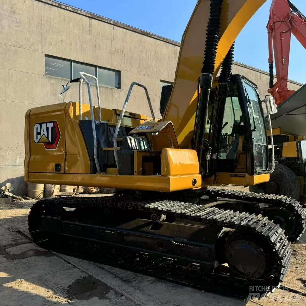 CAT 320 GC Raupenbagger