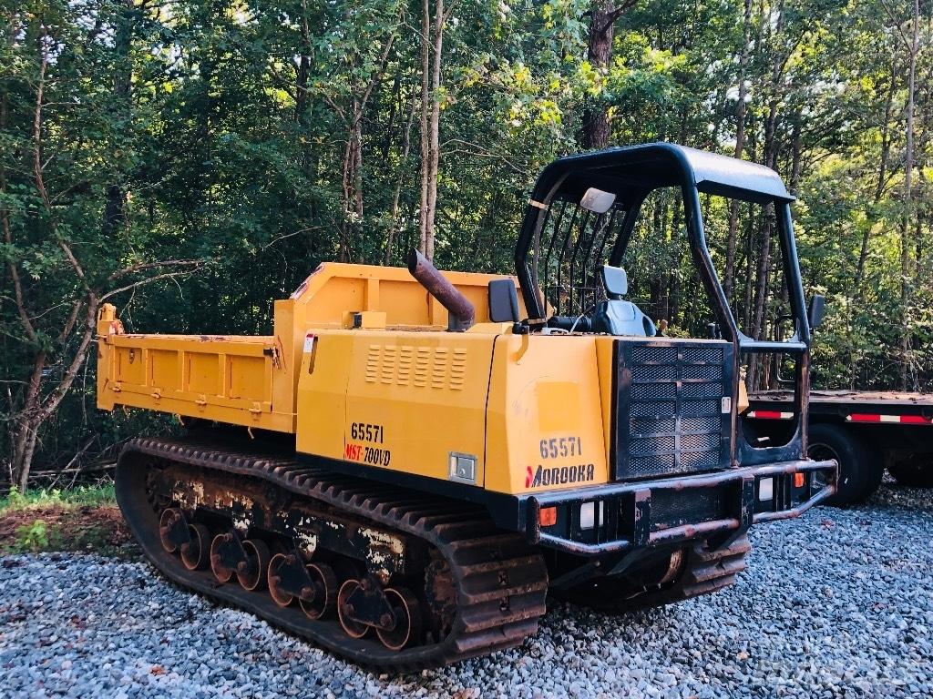 Morooka MST 700 Raupendumper