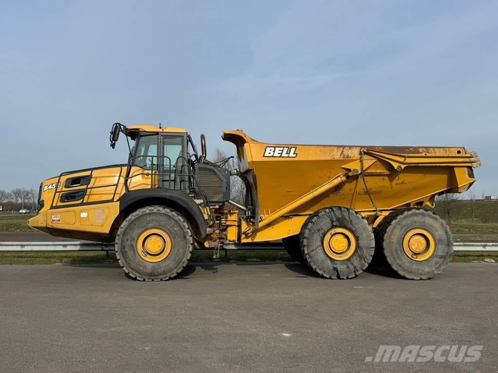 Bell B45E 6x6 Dumper - Knickgelenk