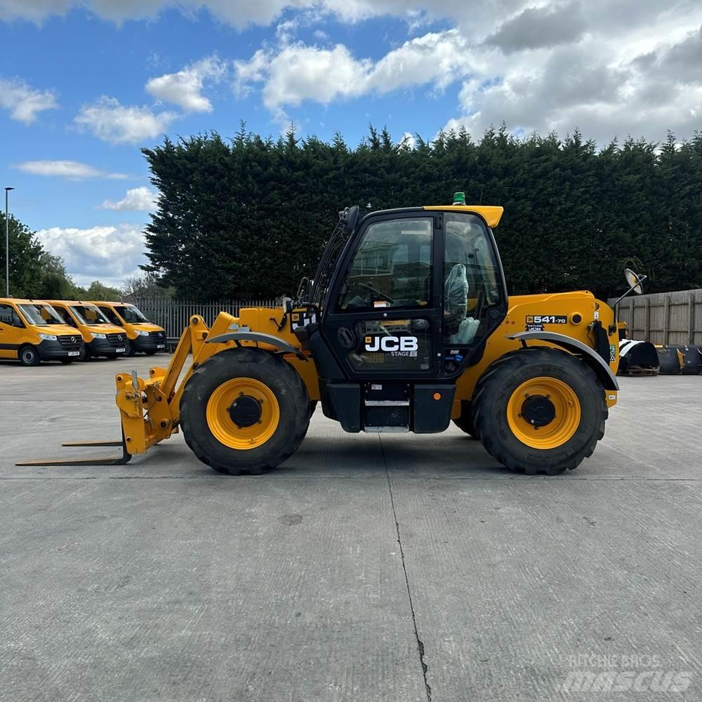 JCB 541-70 Teleskoplader