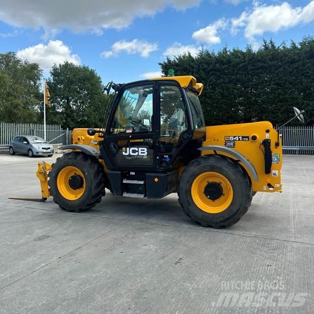 JCB 541-70 Teleskoplader