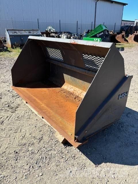  MSH Planeringskopa Schaufeln