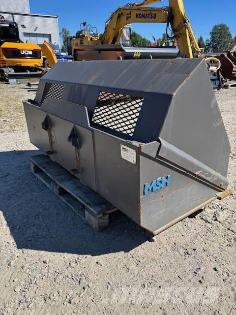  MSH Planeringskopa Schaufeln