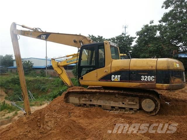CAT 320 C Long Reach Bagger