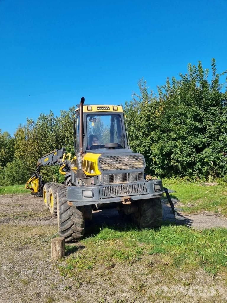 Ponsse Ergo 8W Harvester