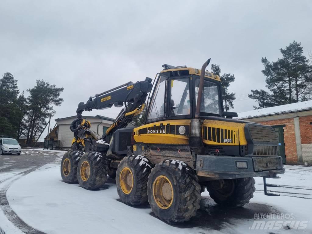 Ponsse Ergo 8W Harvester