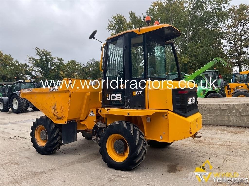 JCB 6 T-1 Minidumper