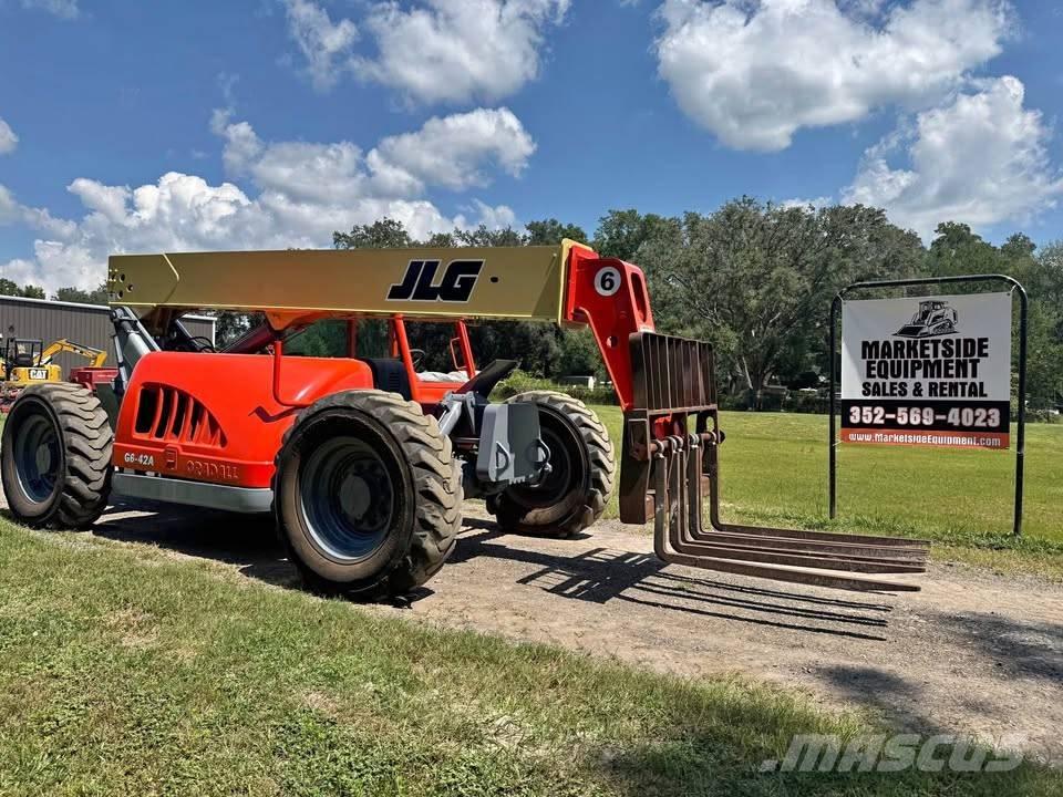 JLG G 6-42 Teleskoplader