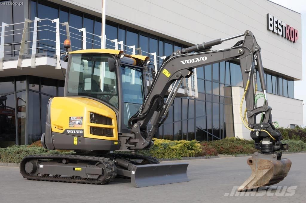 Volvo ECR 35 D Minibagger < 7t