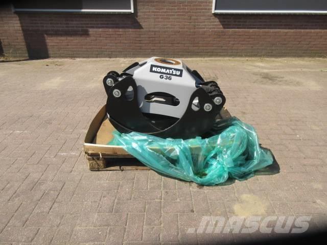 Cranab G36  G28  G25 Greifer