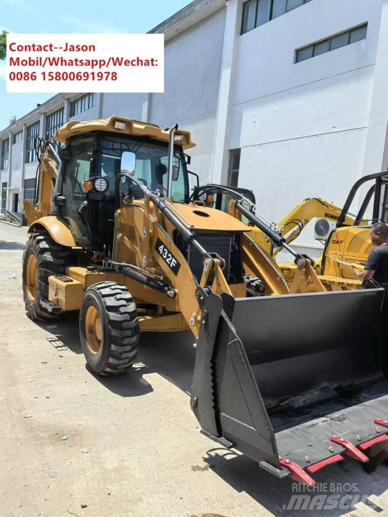 CAT 432 F2 Baggerlader