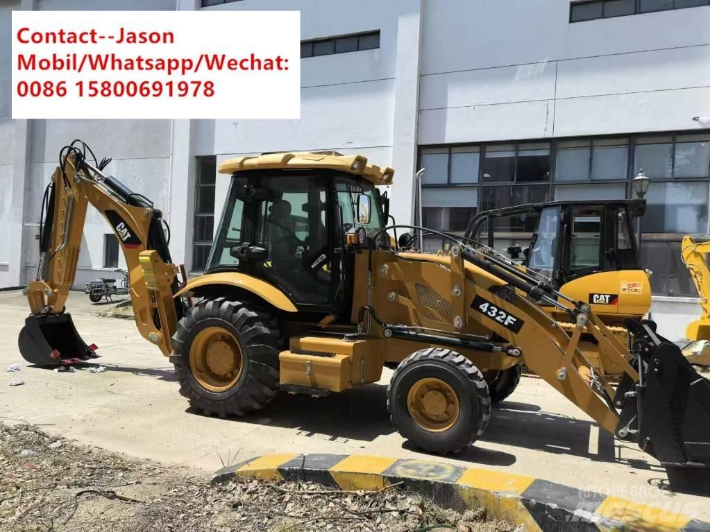 CAT 432 F2 Baggerlader