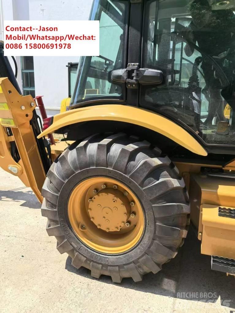 CAT 432 F2 Baggerlader