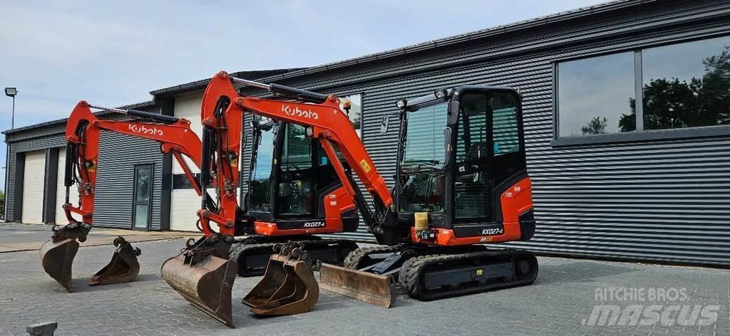Kubota KX027-4 Minibagger < 7t