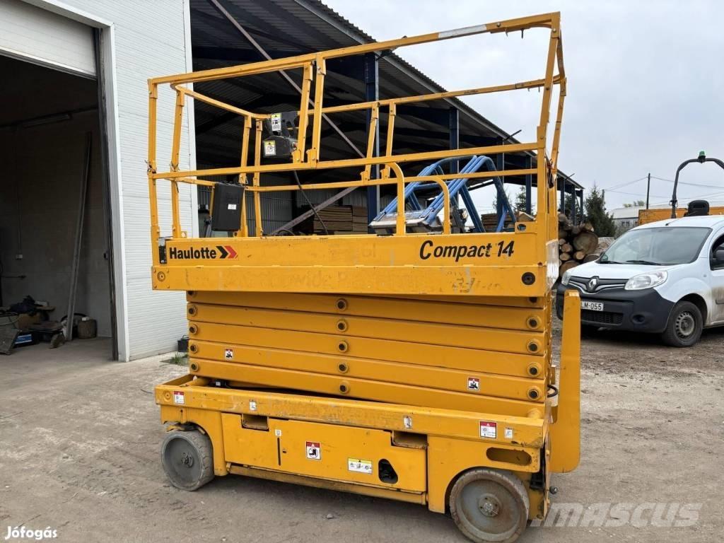Haulotte Compact 14 Scheren-Arbeitsbühnen