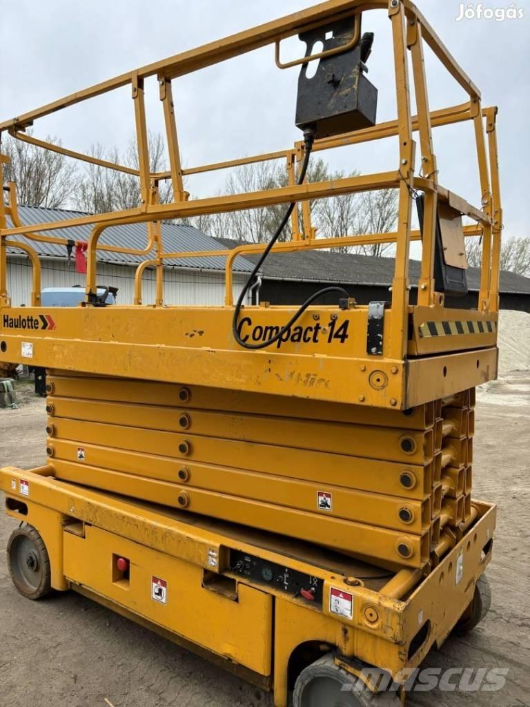 Haulotte Compact 14 Scheren-Arbeitsbühnen